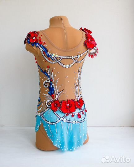 Авторский купальник для художественной гимнастики