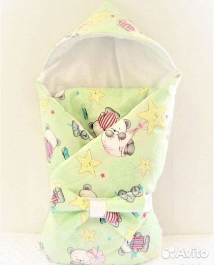 Конверт-одеяло на выписку