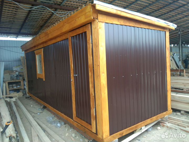 Бытовка Лайф 6х2.3м