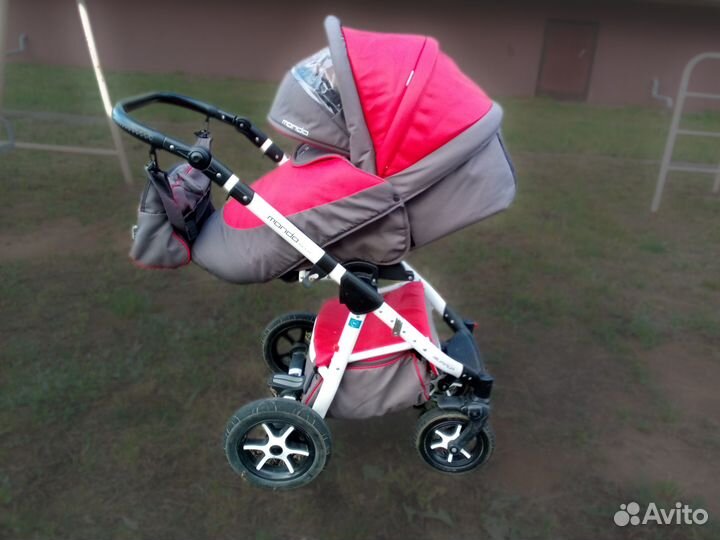 Коляска 2в1 + автолюлька expander mondo ecco