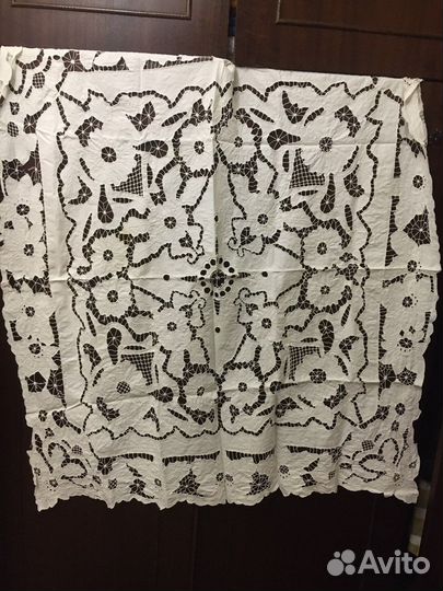 Ткань решелье винтаж