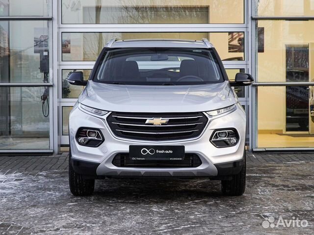 Chevrolet Groove 1.5 CVT, 2022, 118 км