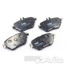 Колодки задние mercedes W213