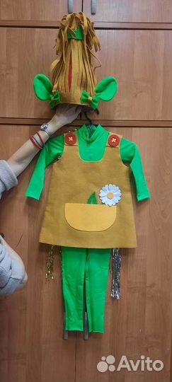 Новогодний костюм 8-9лет