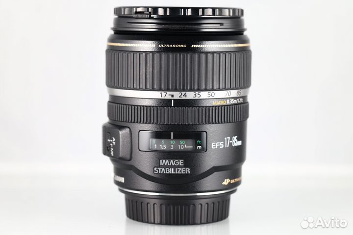 Canon EF-S 17-85mm f/4-5.6 IS USM