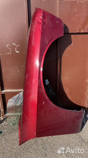 Крыло переднее правое на Dodge Challenger 2020