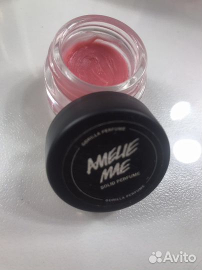 Косметика lush ginger и amelie mae