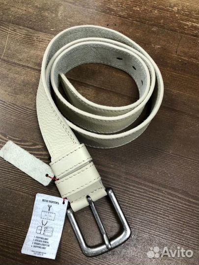 Ремень бежевый новый