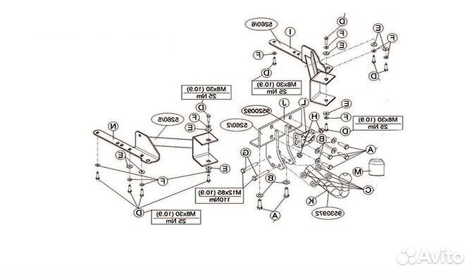 Продам новый фаркоп thule Lexsus GX460 и Toyota LC