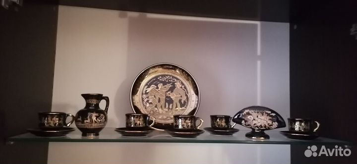 Сервиз кофейный / Греция