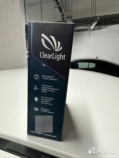 Диодные лампв hb3 ClearLight Performance