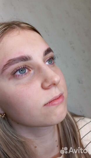 Ламинирование ресниц.Брови Петергоф