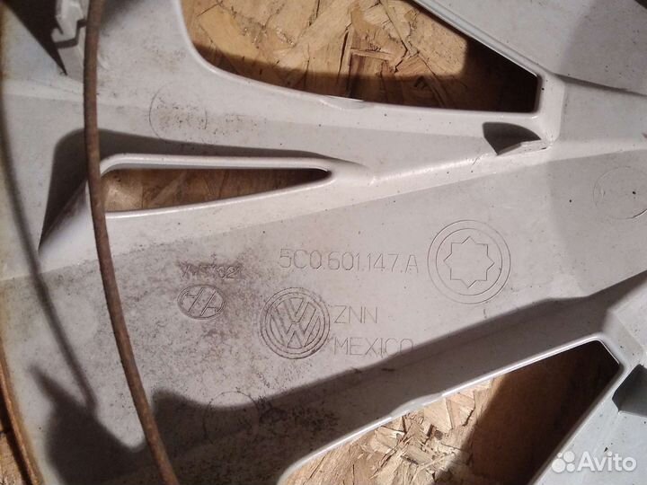 Оригинальные копаки volkswagen r16