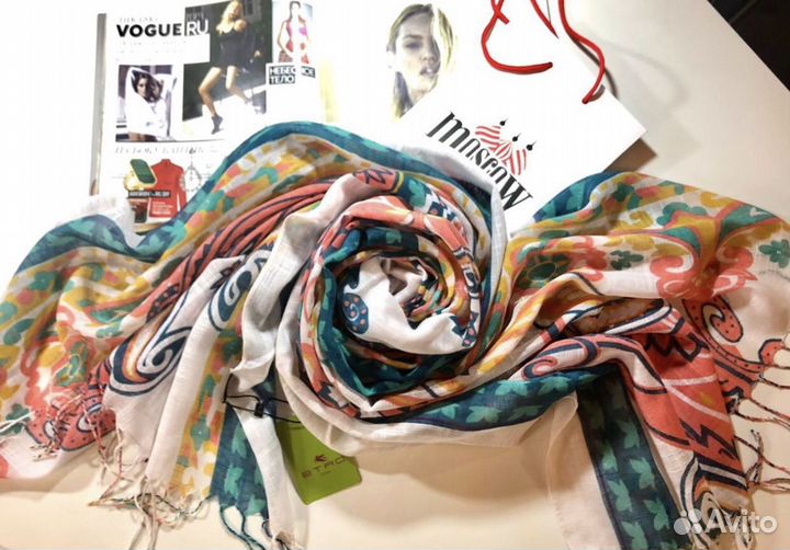 Платок шаль Пашмина Etro - Этро