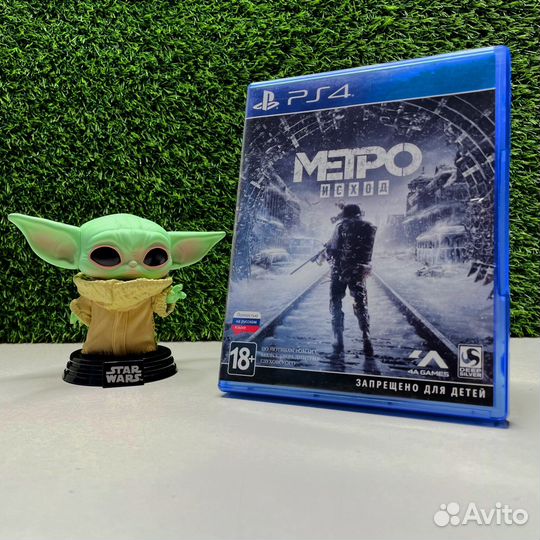 Метро Исход PS4