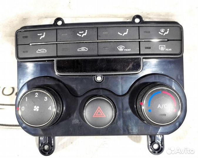Блок управления климатконтроля Hyundai i30 Hyundai