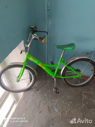 Детский велосипед
