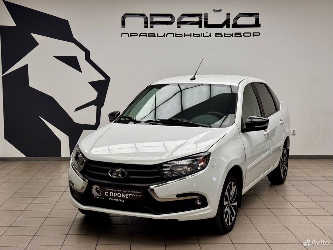 ВАЗ (LADA) Granta 1.6 MT, 2025, 3 569 км