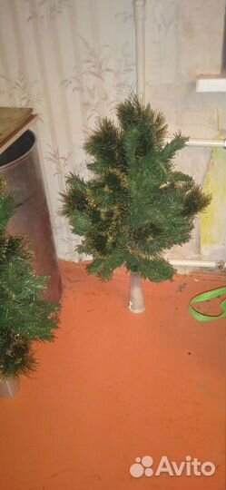 Елка искусственная сосна пушистая, новая