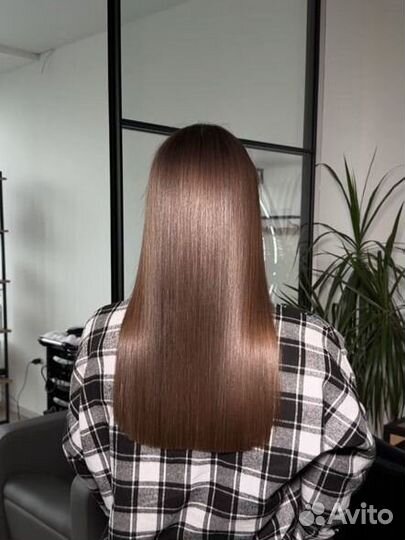 Модели на кератин, ботокс для портфолио