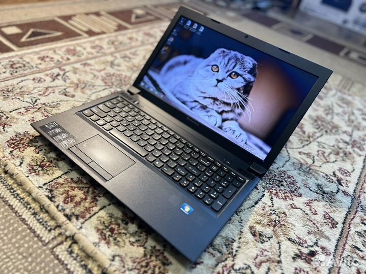 Мощный Ноутбук Lenovo core i5/4гб/GeForce 410m