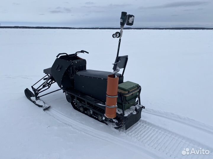 Снегоход самодельный
