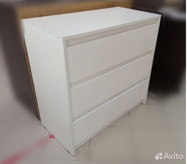 Комод 3 ящика Айден
