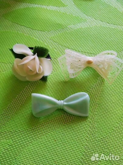 Расчески, гребешки, заколки СССР