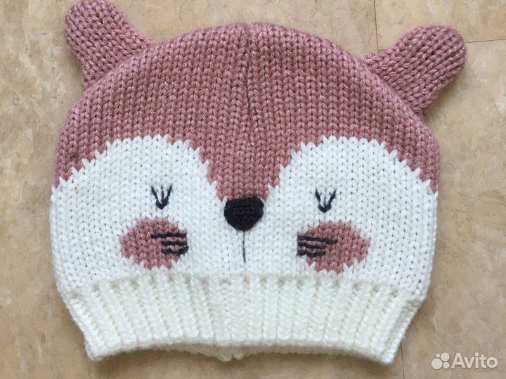 Шапка для девочки