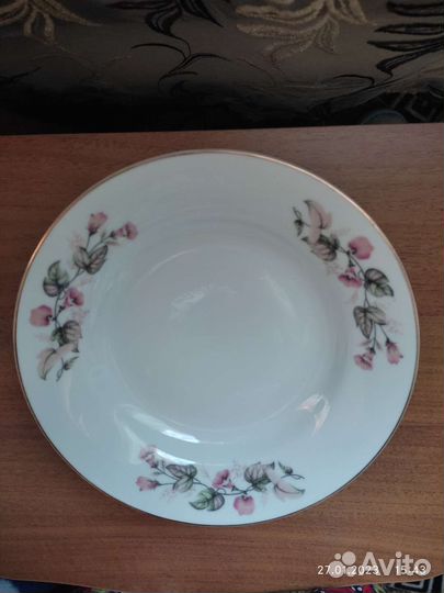 Фарфоровые тарелки япония