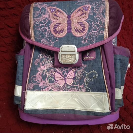 Ранец школьный для девочки