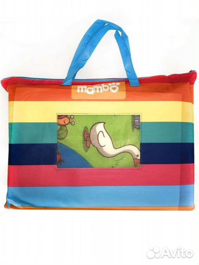 Детский развивающий коврик