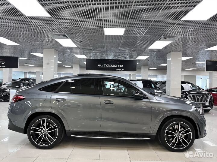 Mercedes-Benz GLE-класс Coupe 2.9 AT, 2021, 34 927 км