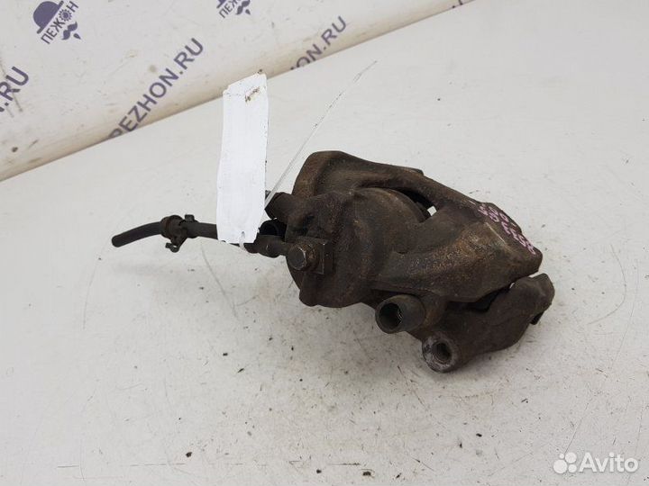 Суппорт тормозной передний левый Opel Vectra