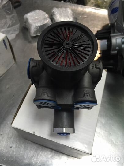 Кран тормозной Газон Некст левый