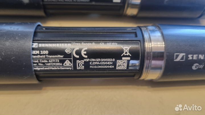 Ручные передатчики sennheiser skm100