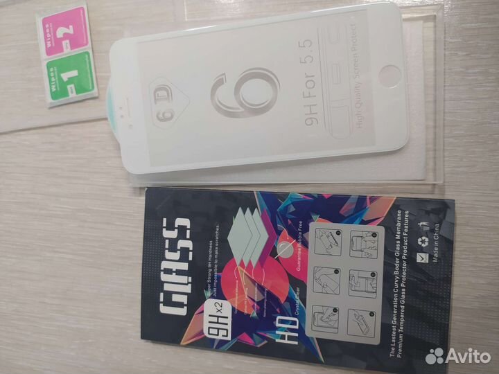 Защитное стекло iPhone 6