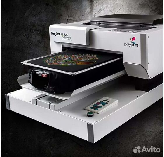 Текстильный принтер Polyprint Texjet plus Advanced