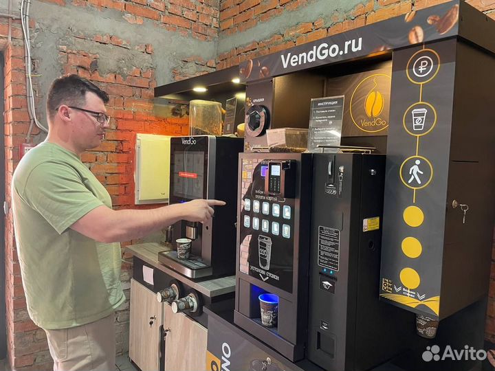 Автоматизированная кофейня