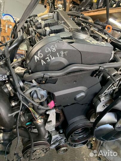 Двигатель 1.8т AJL Ауди А6с5 98г