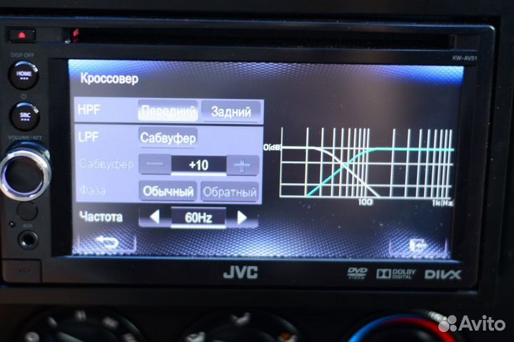 JVC KW-AV51