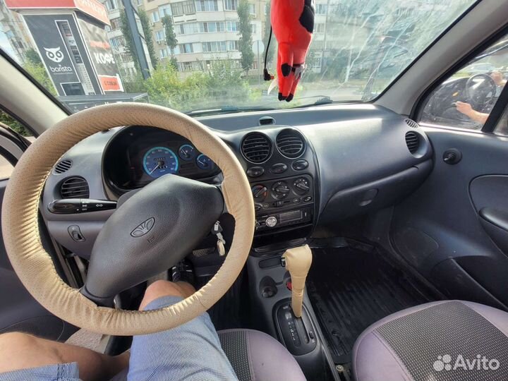 Daewoo Matiz 0.8 AT, 2007, 170 000 км