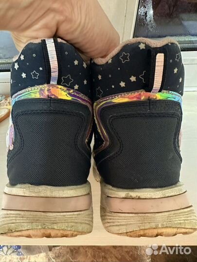 Ботинки зимние для девочки 30
