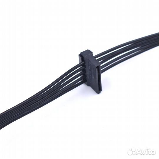 Кабель питания 6pin - 3 SATA для бп Corsair