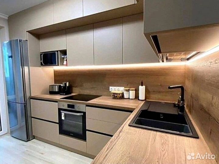 Кухонные гарнитуры на заказ