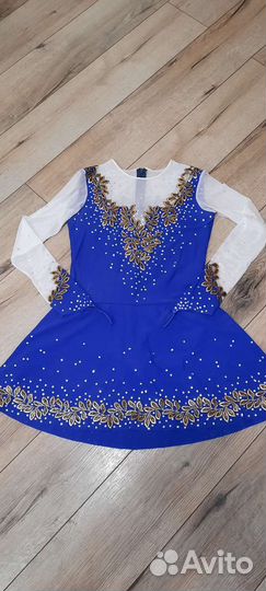 Платье для выступлений фигурное катание 152-160
