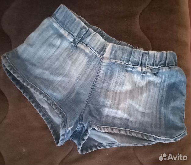 Шорты для девочек на 10-12 лет