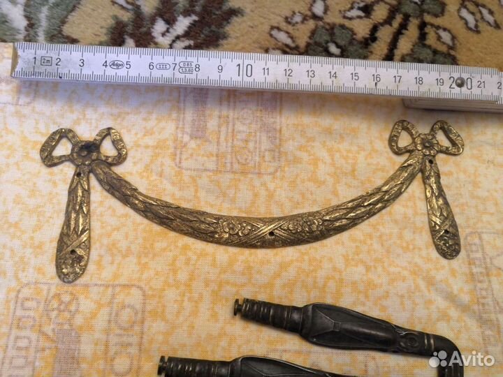 Бронза старинная. Части изделий