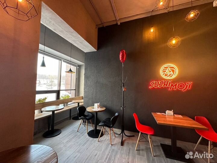 Готовый бизнес кафе доставки роллов и пиццы