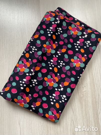 Отрез ткани хлопок СССР